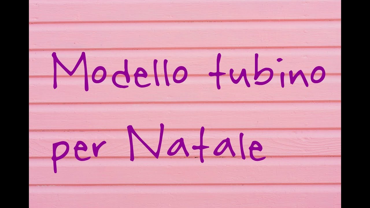 Realizzazione di un tubino parte quinta