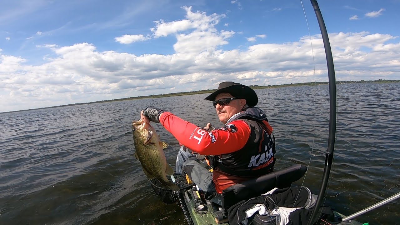 2022 OKBT Sturgeon Lake Event #5  Mr. Dave's Kayak Fishing.