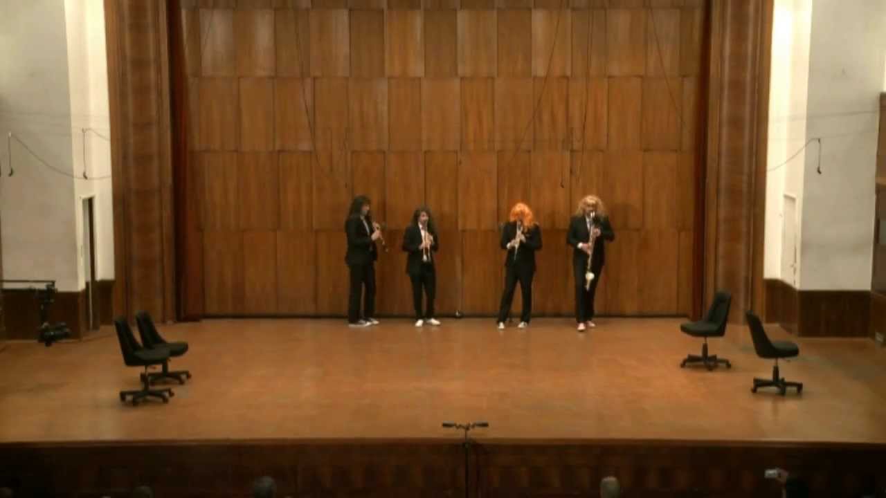 Blowbasterds - Clarinet quartet 