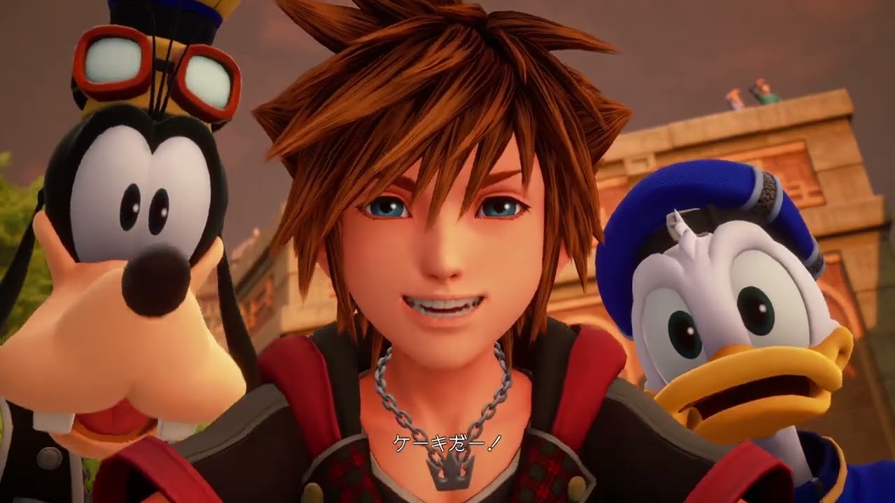Part3  KINGDOM HEARTS III
