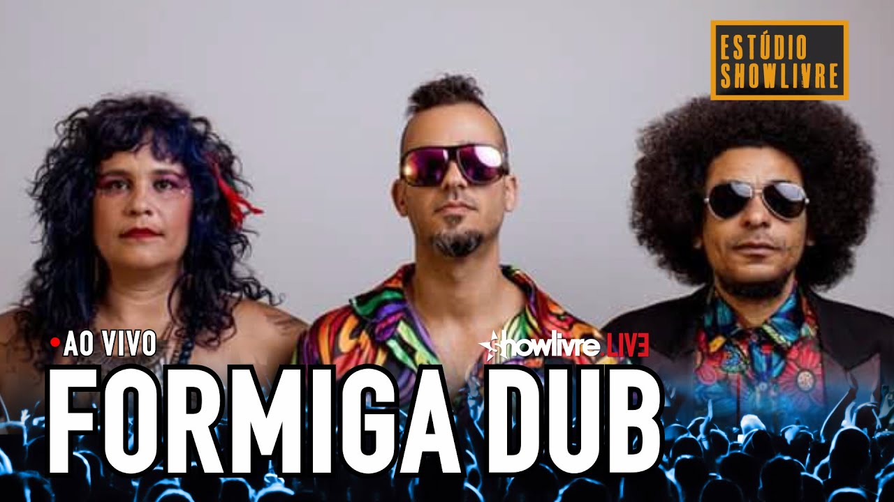 Furmiga Dub no Estúdio Showlivre - Ao Vivo