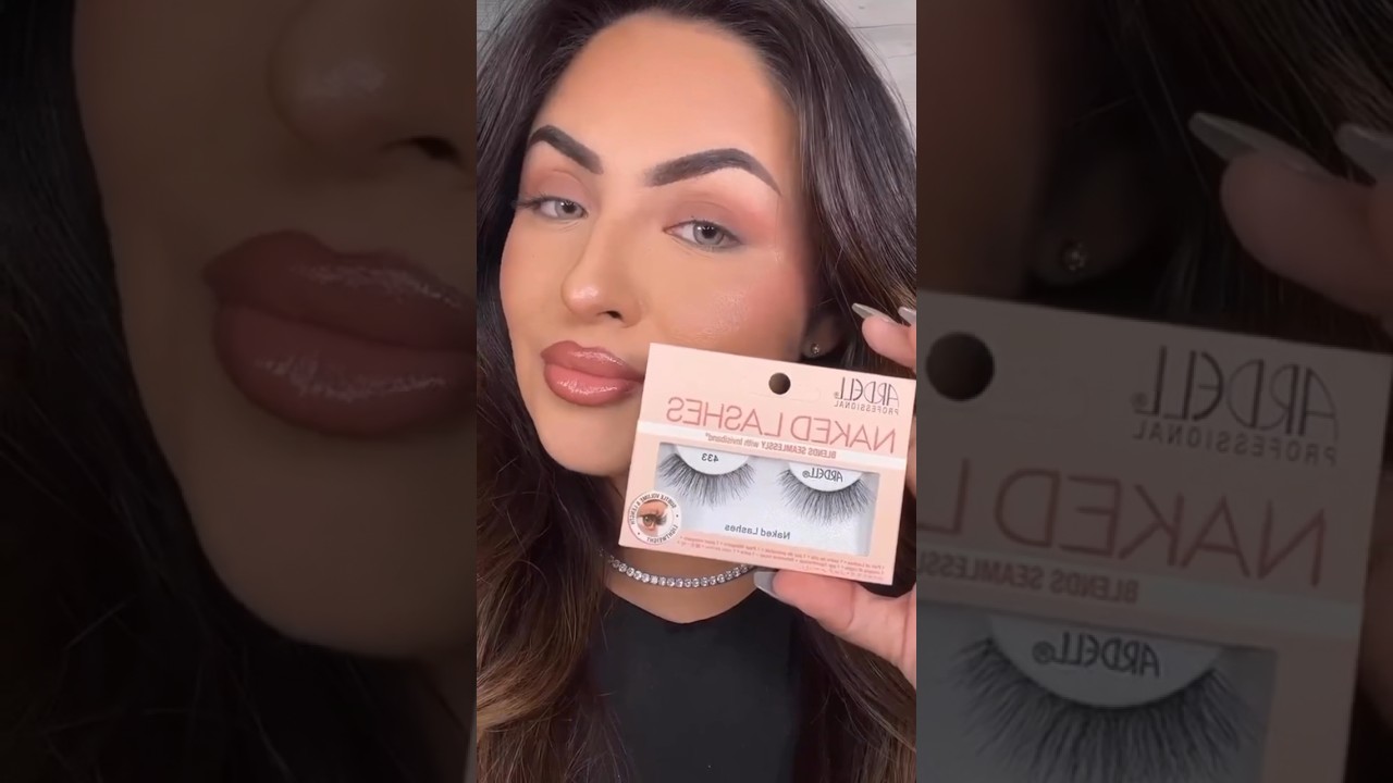 Which #ardell Naked #lash style is your favourite ? شاركينا اي رموش اعجبتك أكثر؟  #explore