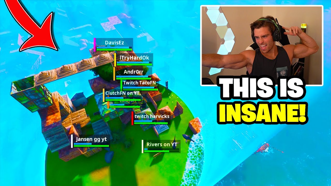 I hosted my FIRST ever scrim against Fans... (i got destroyed)