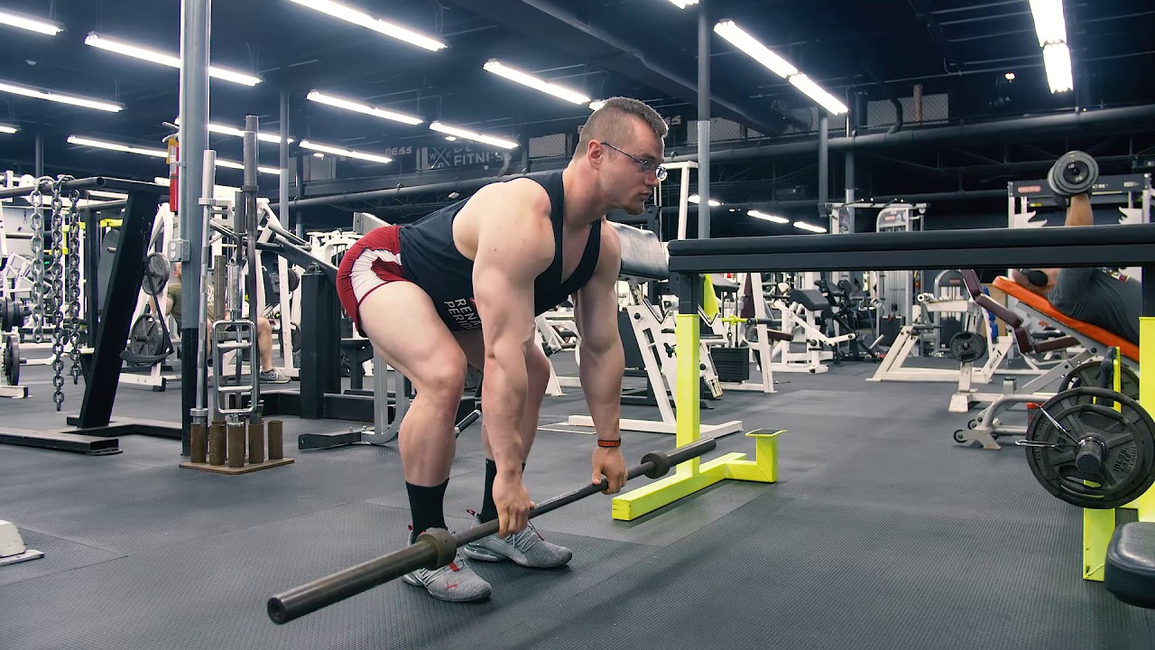 Barbell Bent Over Row