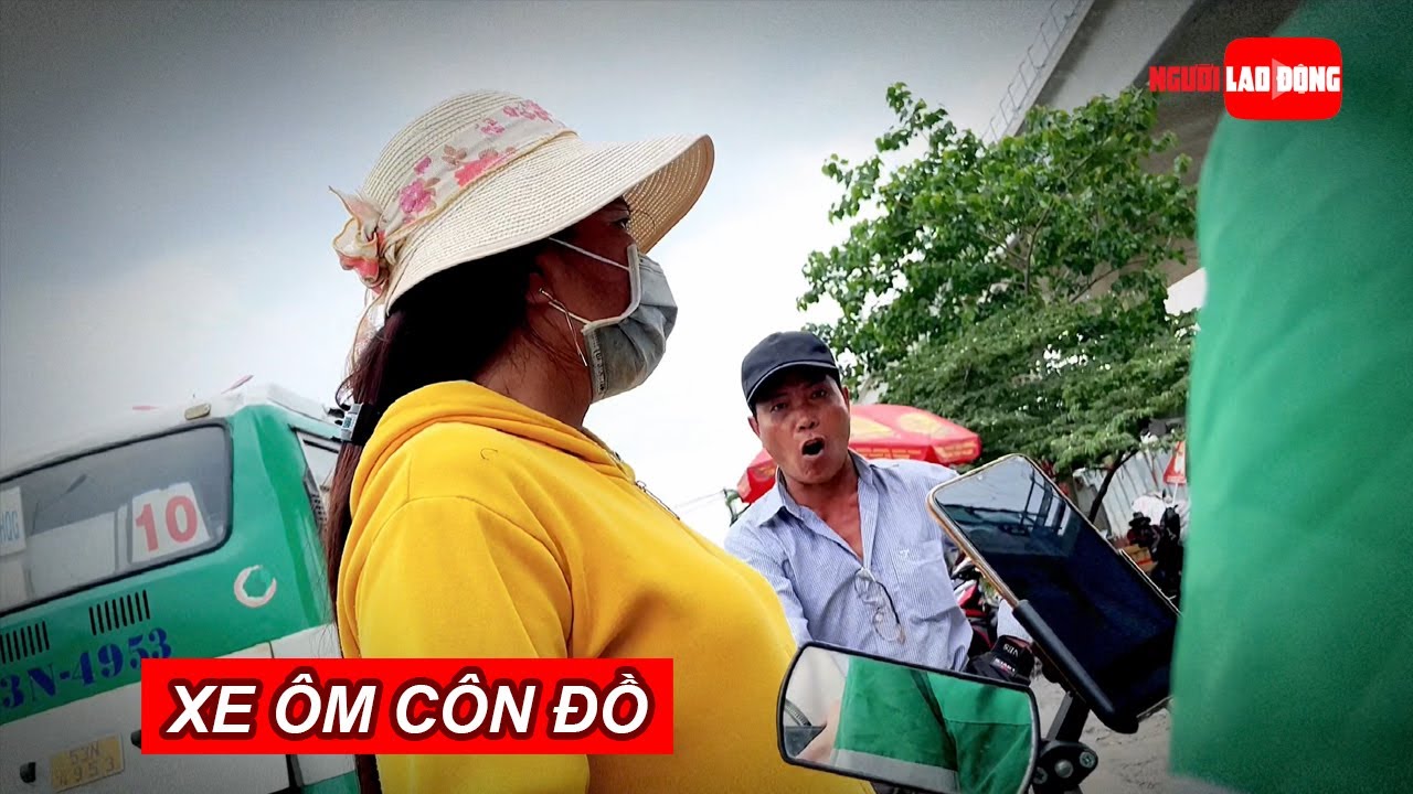 Xe ôm côn đồ - tranh giành địa bàn, gây mất trật tự an ninh xã hội | Báo Người Lao Động