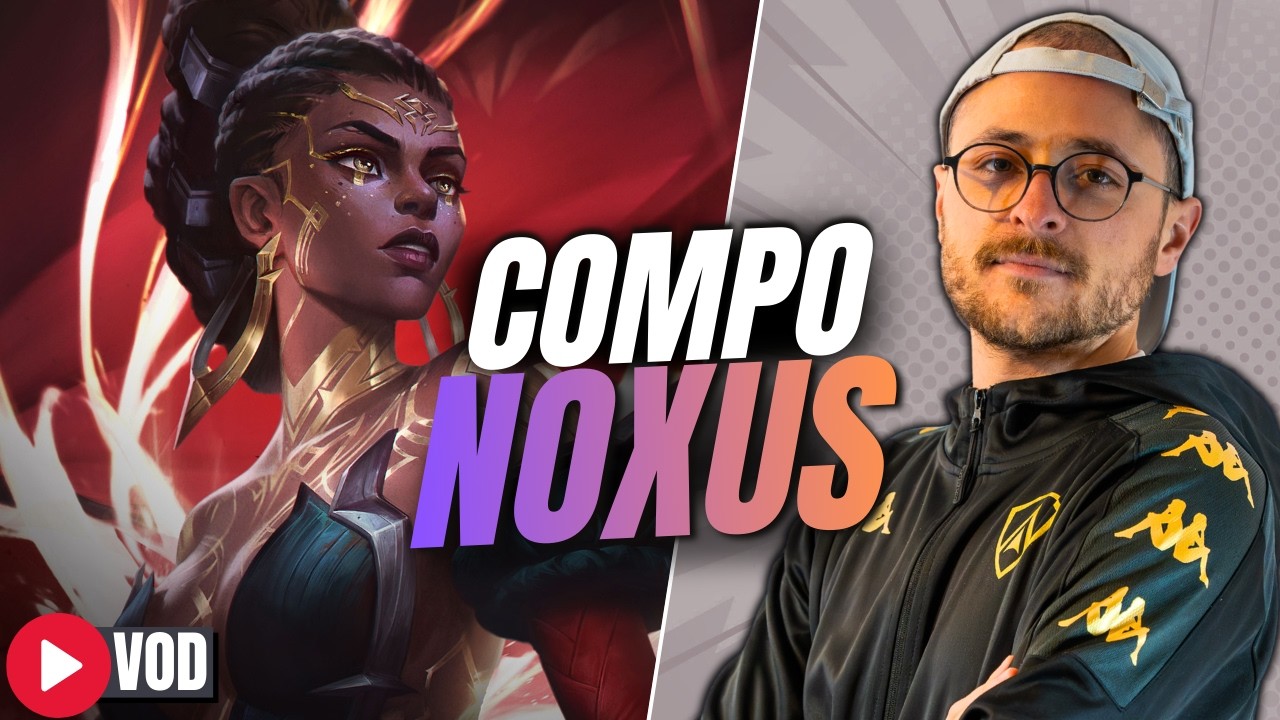 NOXUS into Peeba sur le new patch | SET 16
