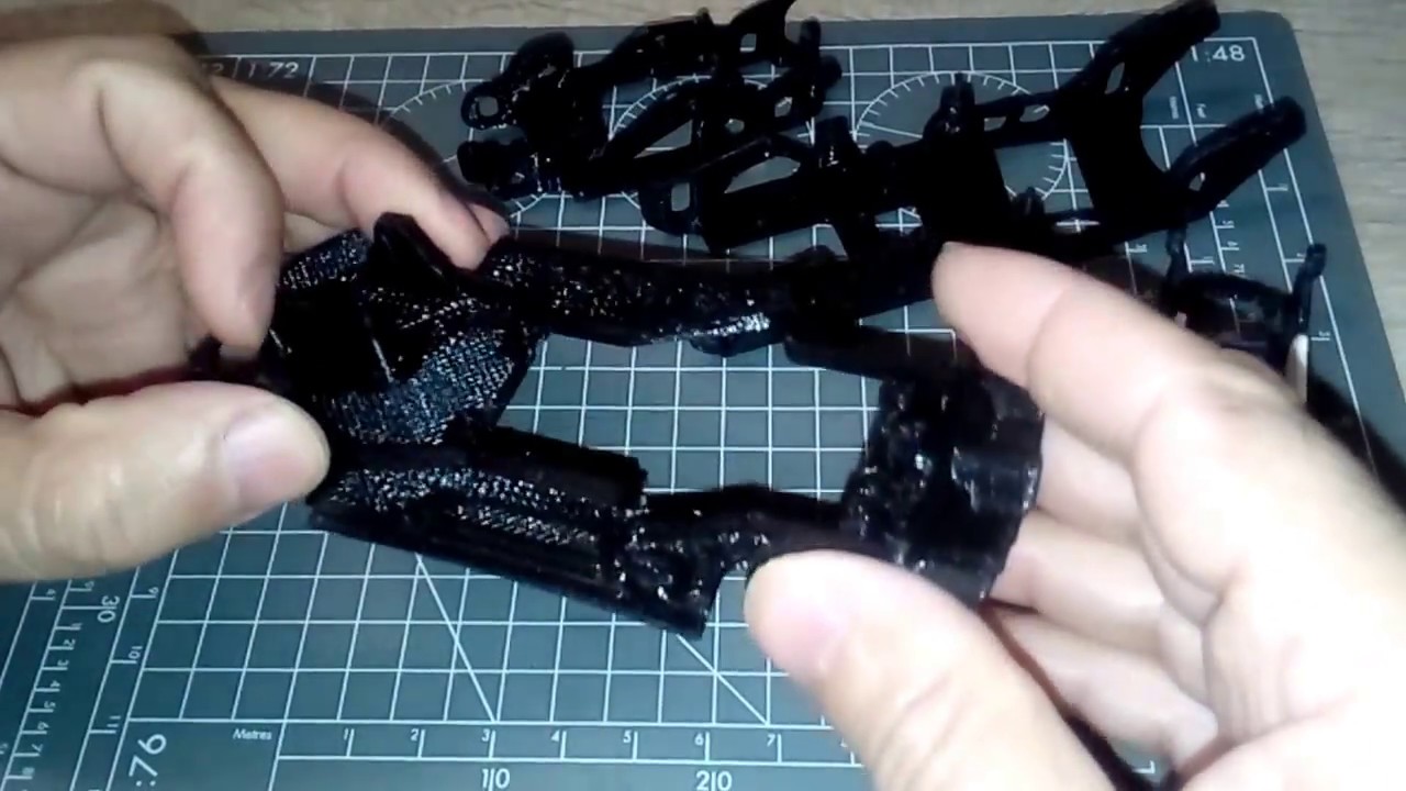 Nuevo material chasis 3D SRP