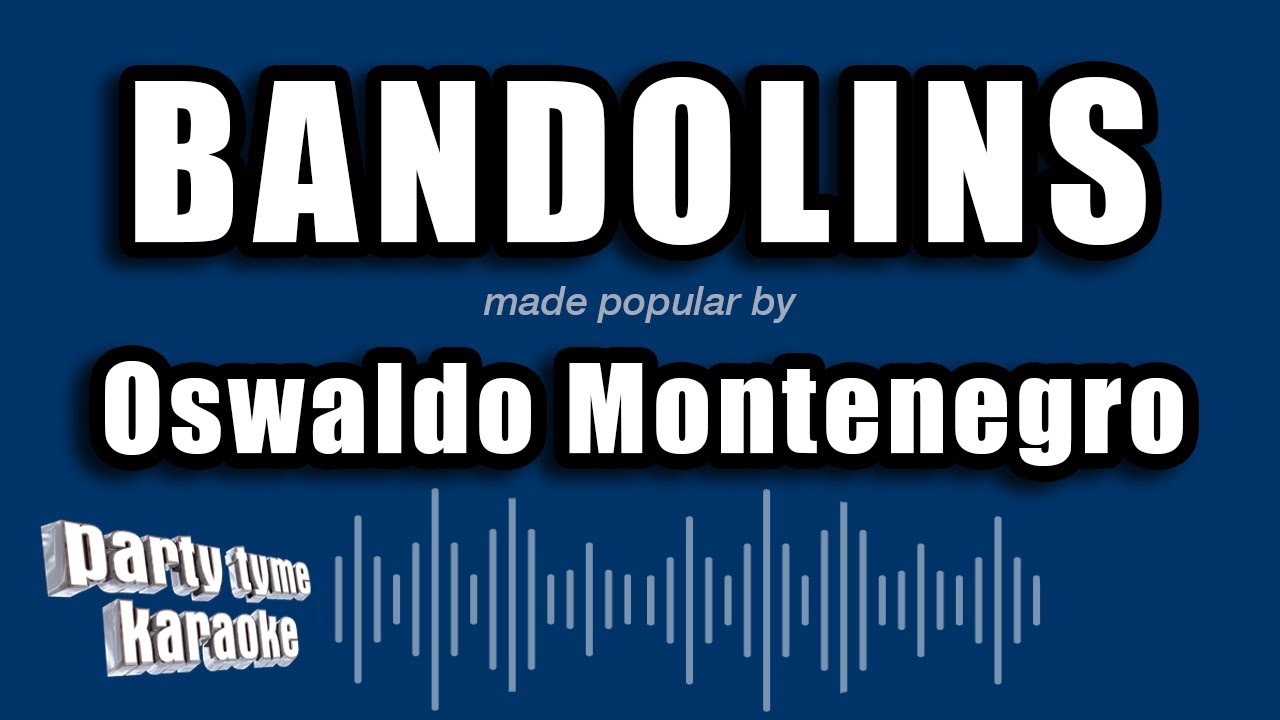 Oswaldo Montenegro - Bandolins (Vers&atilde;o Karaok&ecirc;)