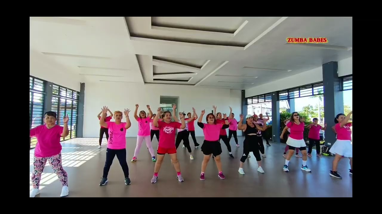 BREAKING NEWS / FLOWEROVLOVE /TIKTOK TREND/CHOREOGRAPHED BY MASTER TOTOY BIBO/PPH ZUMBA BABES /ZUMBA