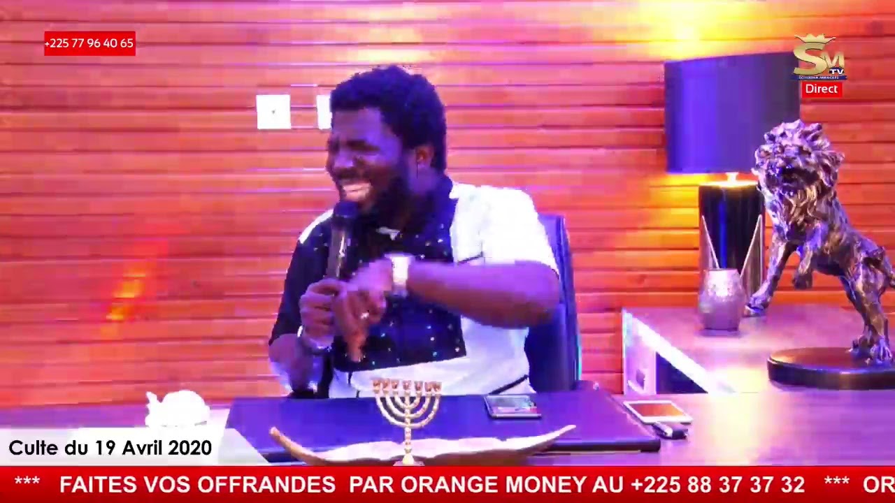 DIRECT AVEC LE BISHOP DADDY SCHEKINA