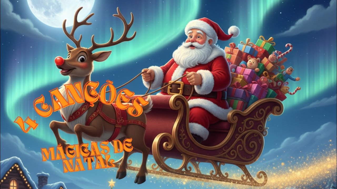 Natal Mágico: 4 Canções Encantadas para Toda a Família! 🎅