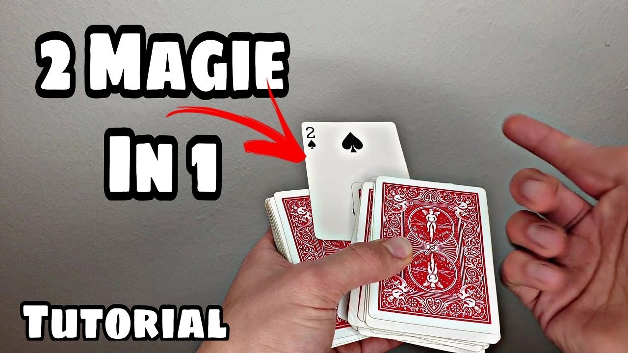 COME ESEGUIRE 2 MAGIE IN UN EFFETTO \\ TUTORIAL MAGIA DA STREET MAGIC