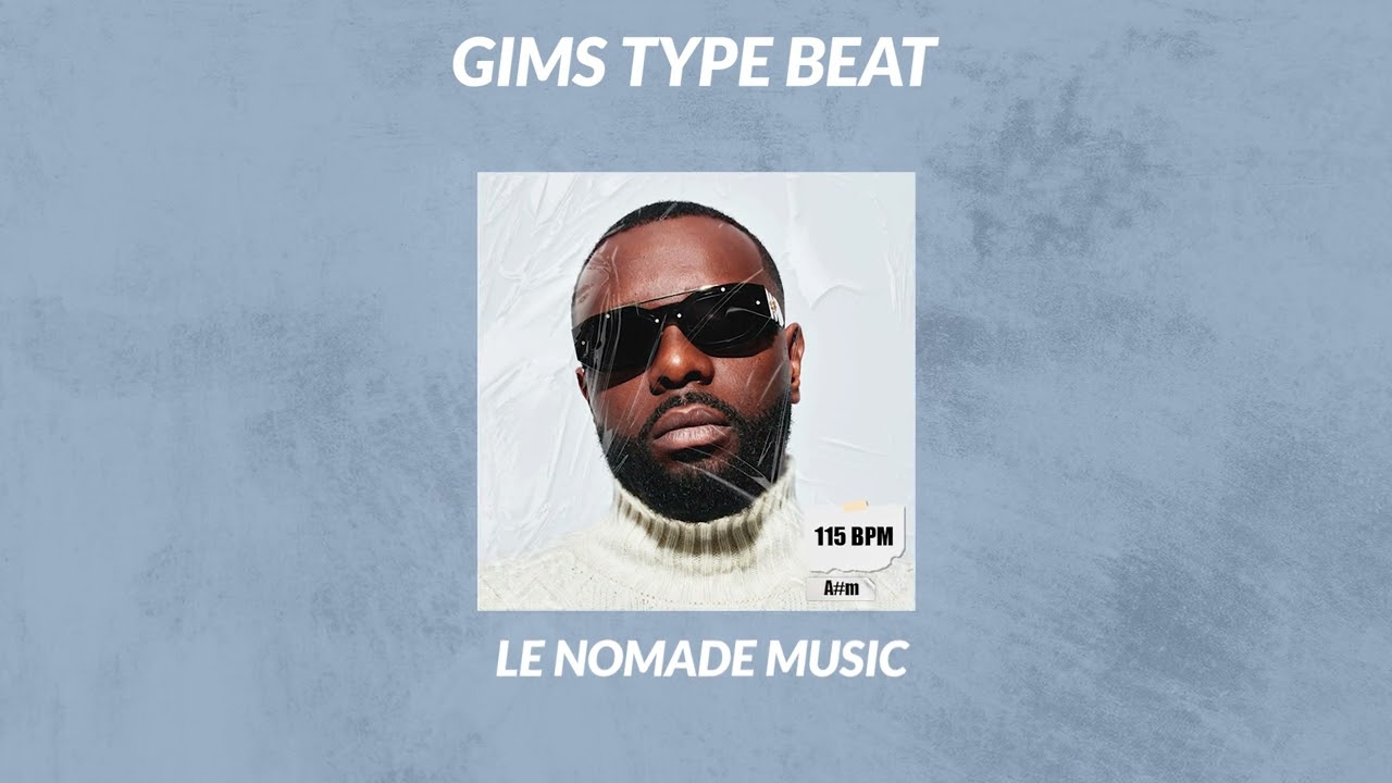 GIMS Type Beat - 