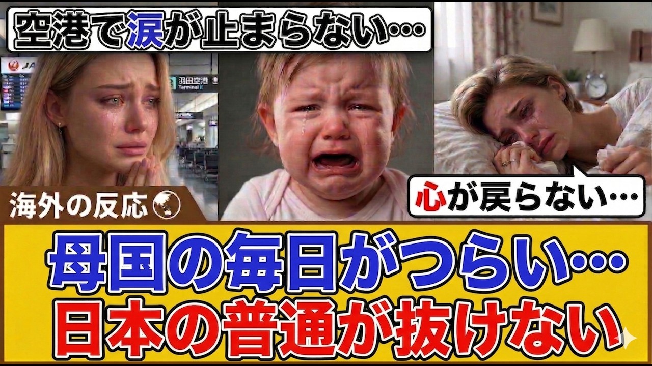 帰国後も立ち直れない…外国人が語る日本ロスがここまで深刻な理由【海外の反応】