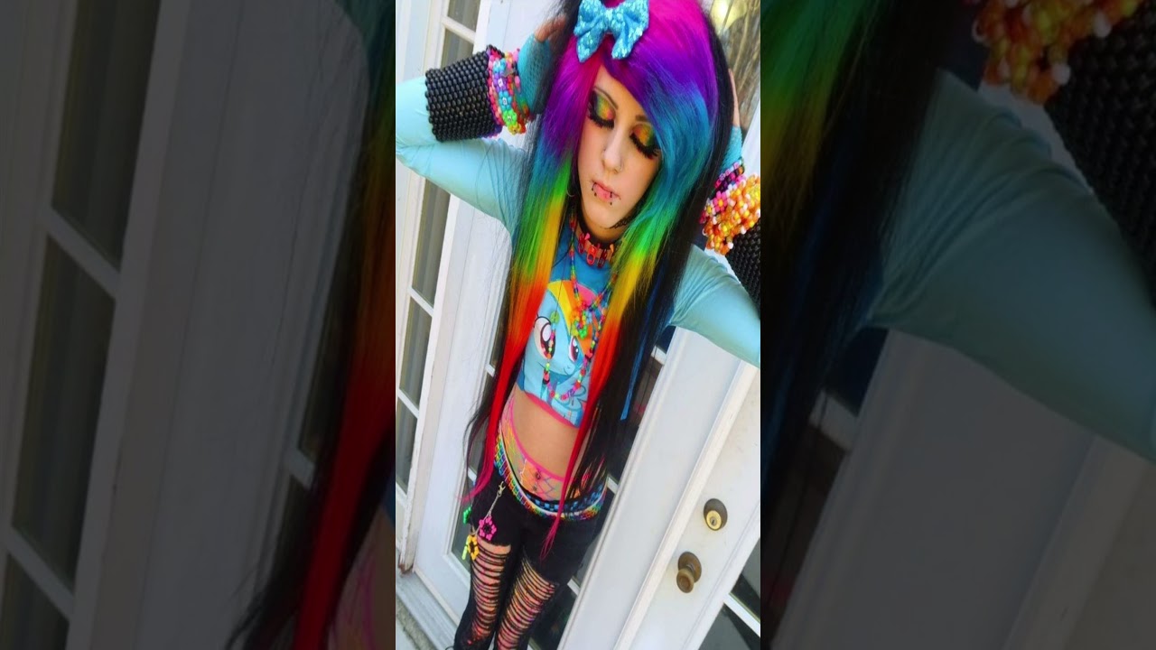 СЦЕН КИД НЕ ЭМО А ПОЧЕМУ ? #shorts #aesthetic #scene #emo