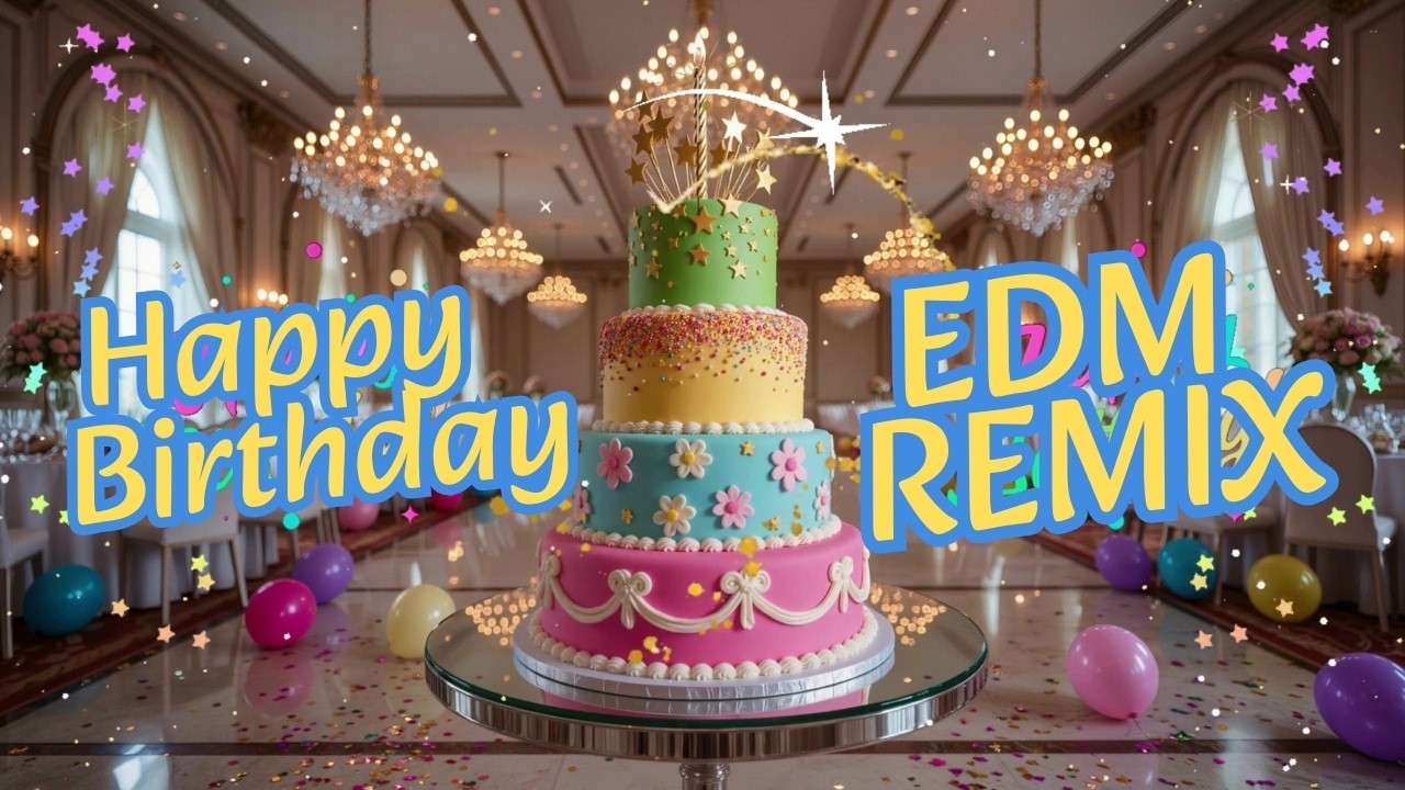 🎂Happy Birthday EDM Remix 2026🎶 Happy Birthday To You  🎉