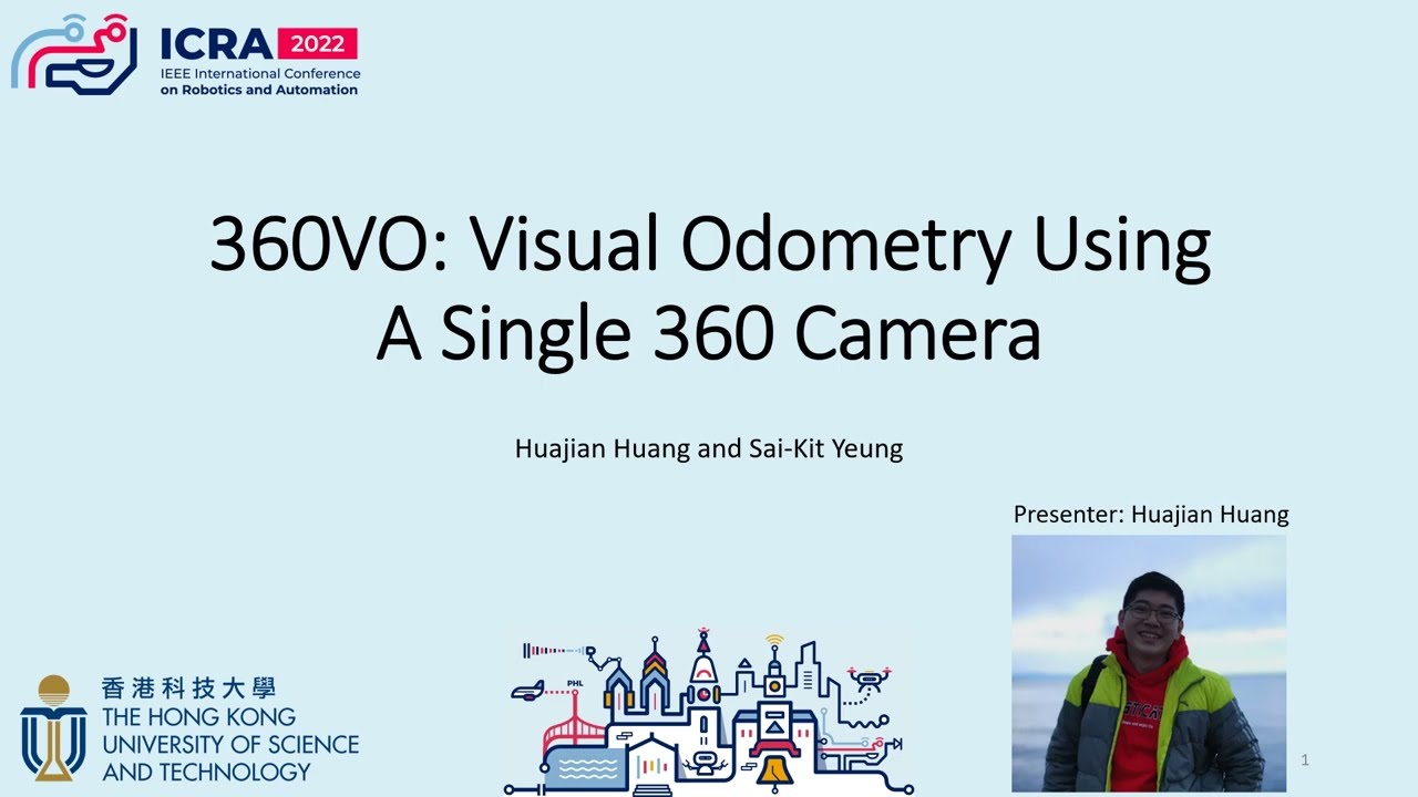 360VO: Visual Odometry Using A Single 360 Camera