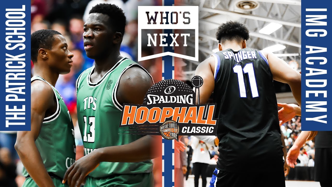 Школа Патрика (Нью-Джерси) против Академии IMG (Флорида) — HoopHall Classic — лучшие моменты тран...