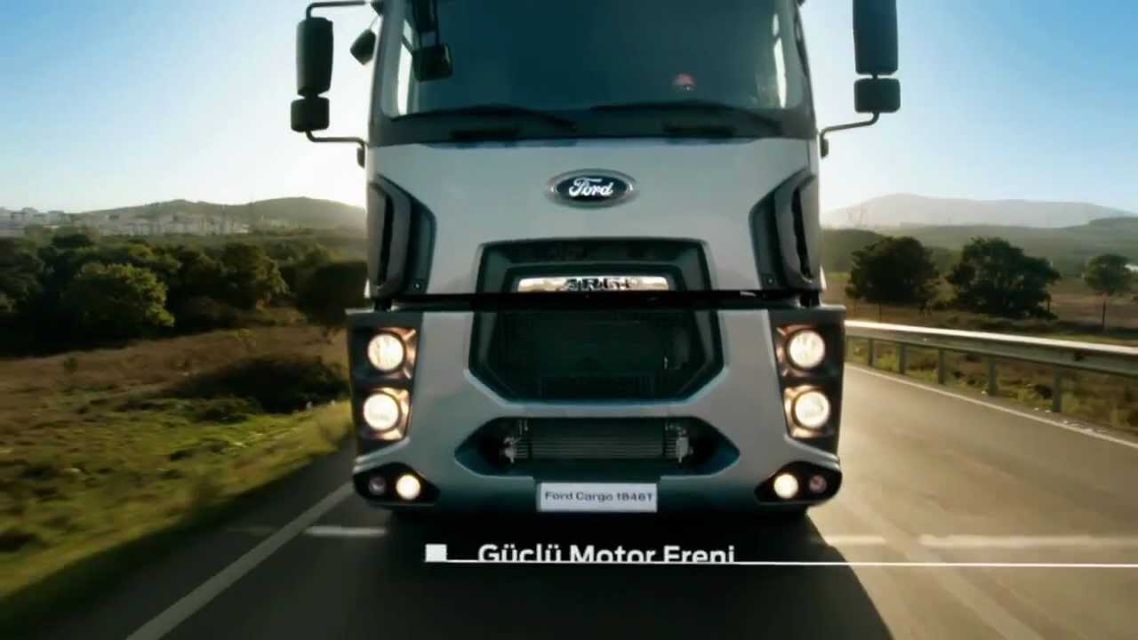 Ford Cargo 1846T - Разработка