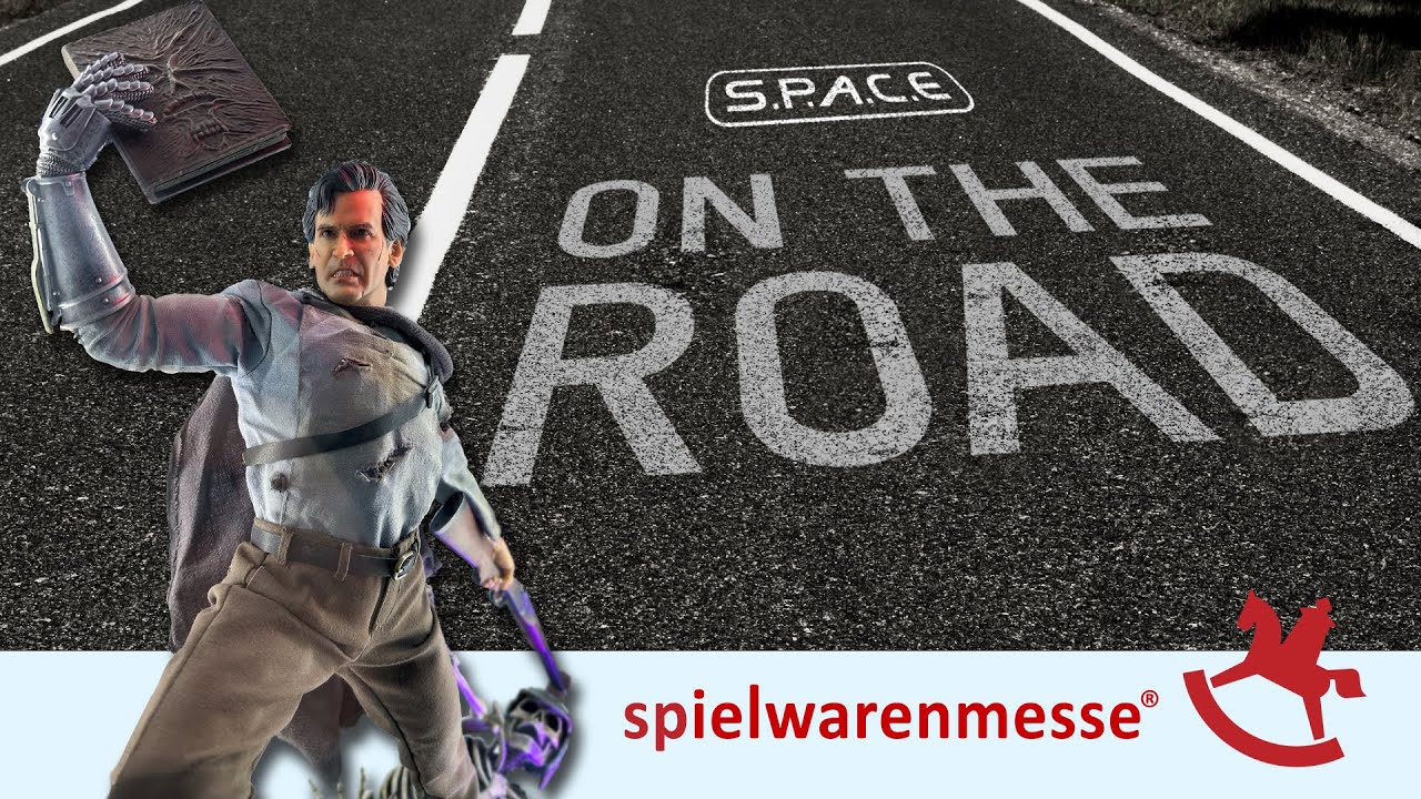 Spielwarenmesse 2025: Kaustic Plastik, Infinite und mehr | S.P.A.C.E on the Road | space-figuren.de