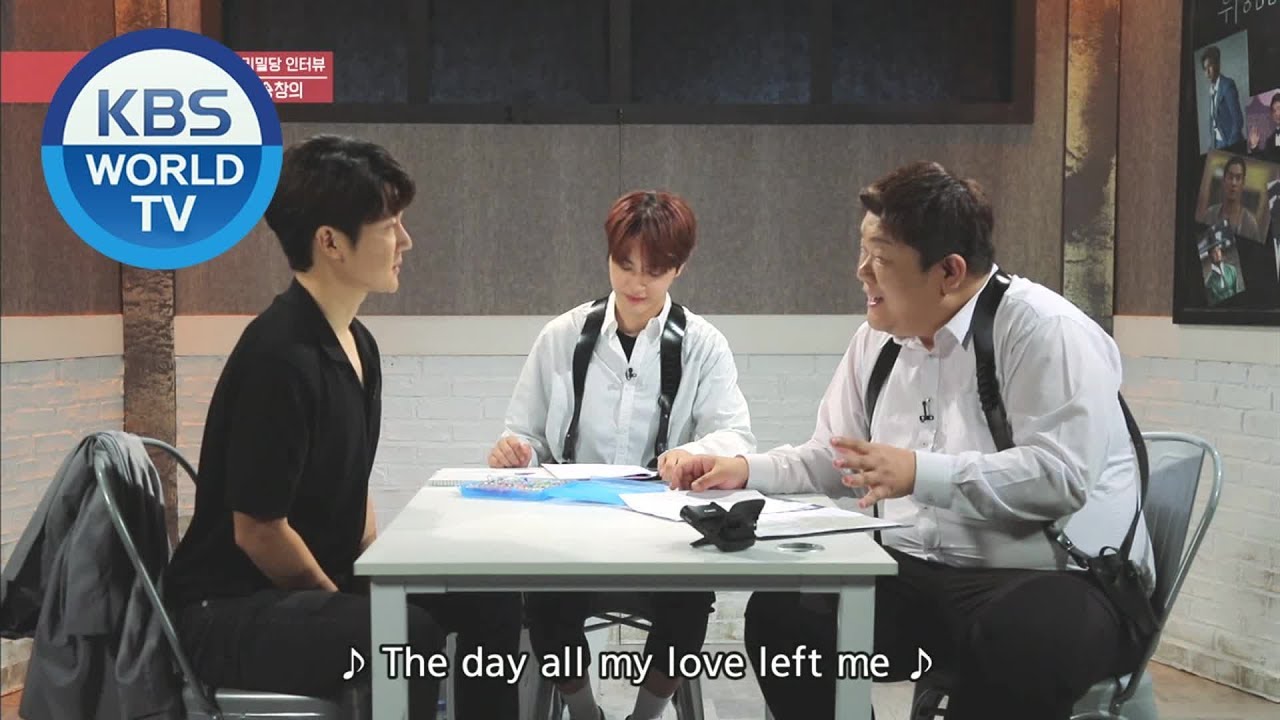 Interview with Song Changeui(송창의) (feat. THE BOYZ Ju Haknyeon)[Entertainment Weekly / ENG]