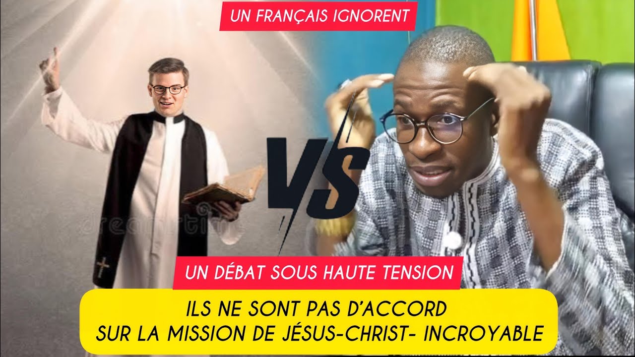 💢🛑ILS NE (sont pas d’accord) SUR LA MISSION DE JÉSUS-CHRIST- INCROYABLE🔥
