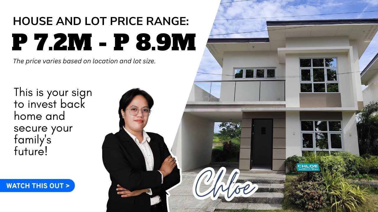 CHLOE HOUSE TOUR (Part 2)  | MetroGate Silang Estates | Property Realtor - MJA
