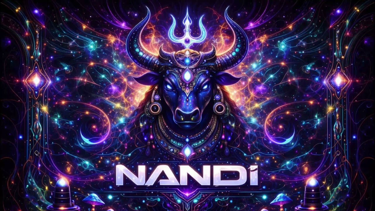 🐂 Nandi – The Silent Devotee of Mahadev