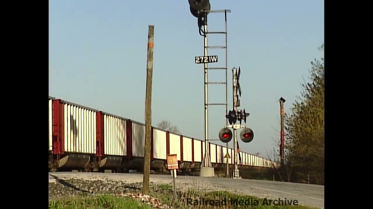 Conrail Chicago Line Millbury to Amherst
