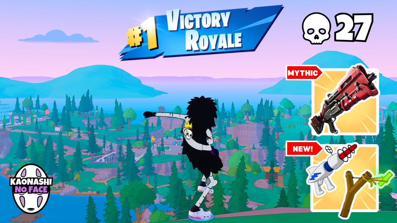 High Elimination Fortnite X The Simpsons Gameplay