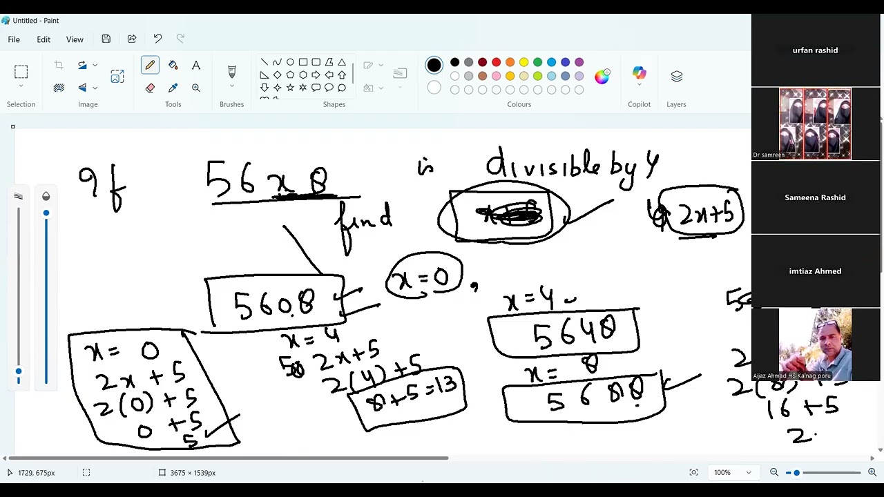 DIVISIBITITY TEST CTET EXAML