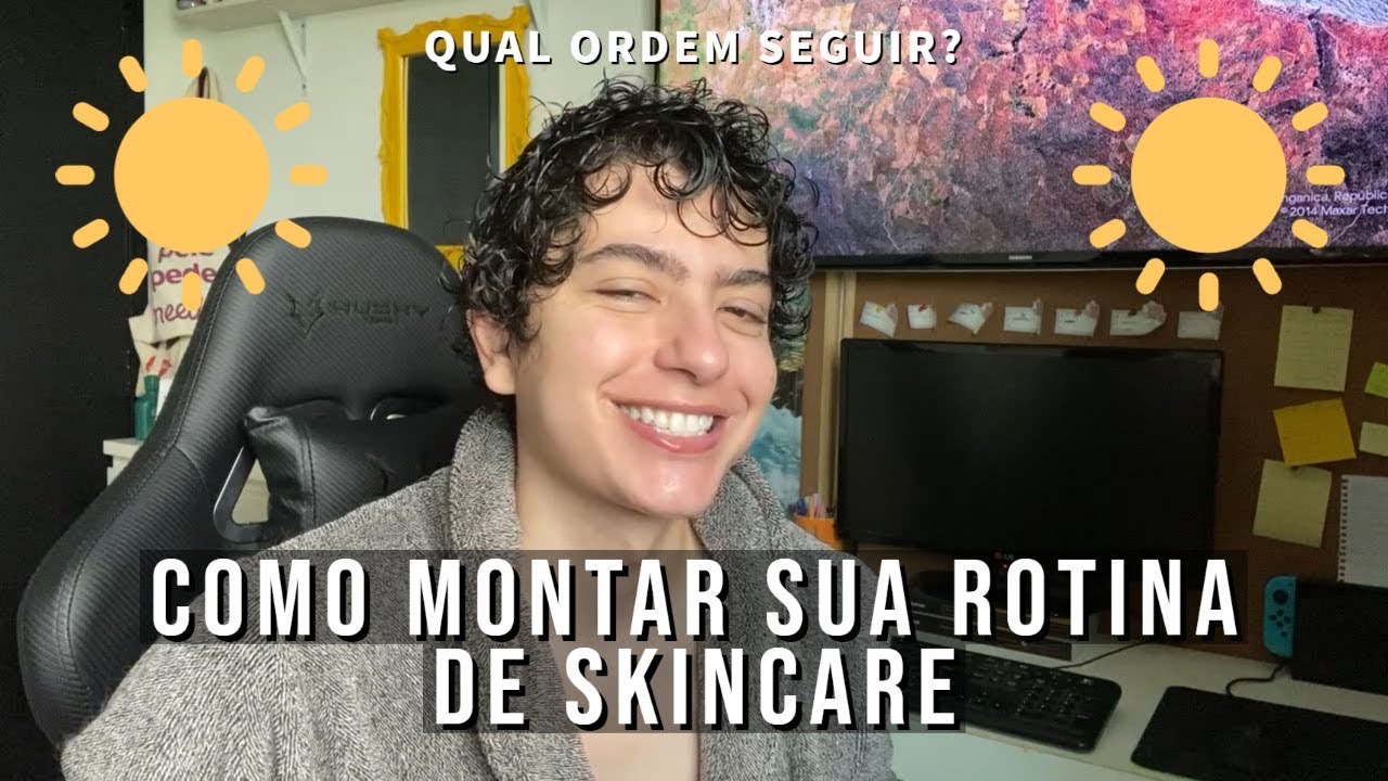 GUIA DE COMO MONTAR SUA ROTINA DE SKINCARE DIURNA - QUAL ORDEM SEGUIR? COM MUITO K-BEAUTY
