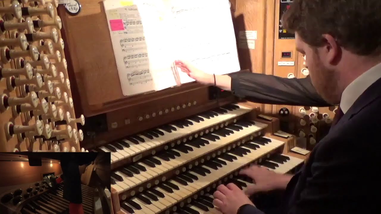 Brian Runnett Memorial Organ Recital Series - George Inscoe (16th September 2020)