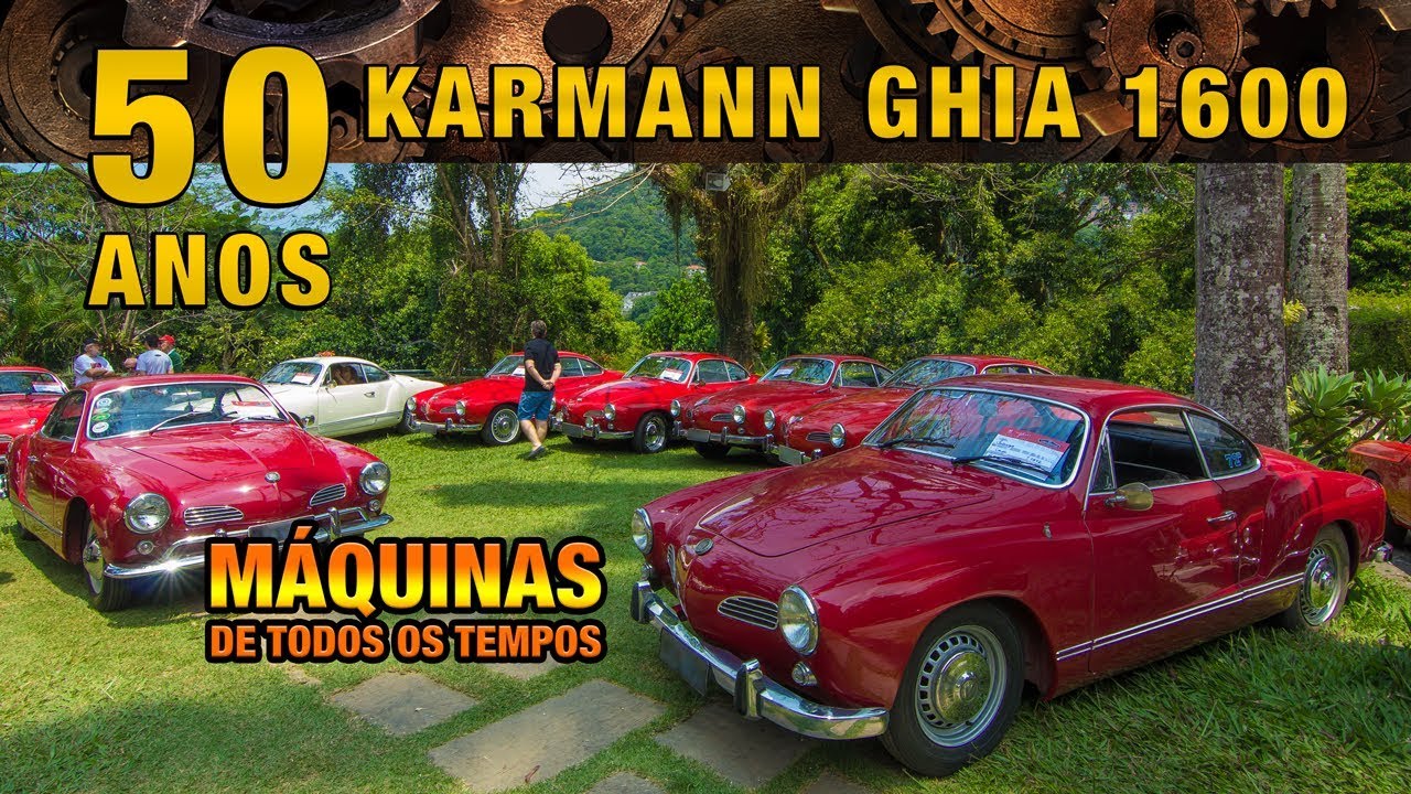 50 anos Karmann Ghia 1600 | Máquinas de Todos os Tempos - EP 13