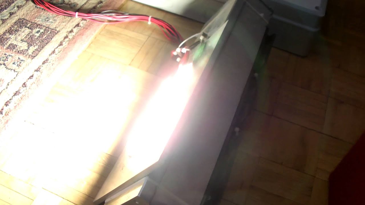 Potężny Halogen LED 800W💡70 000 Lumen&oacute;w! Zobacz Moc Światła