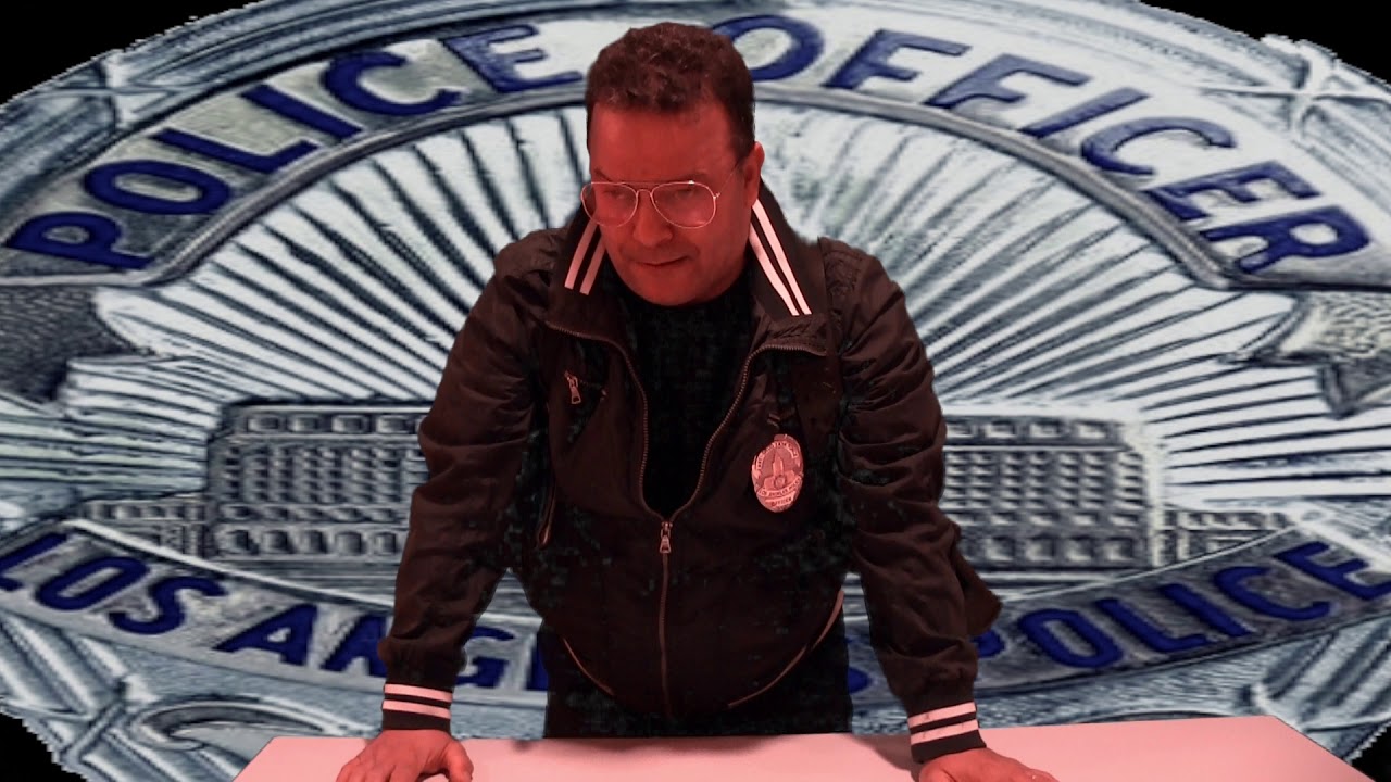 L'inspecteur FRANK HAMED