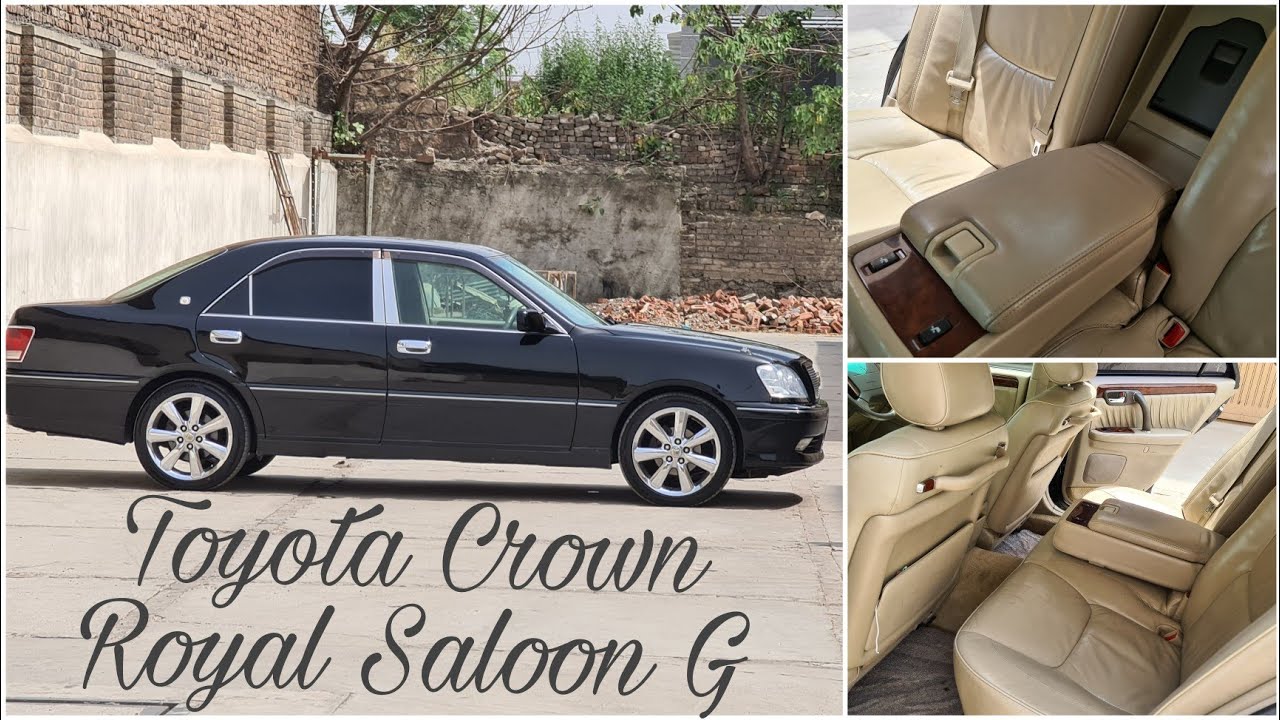Toyota Crown Royal Saloon G 2002 | Jzs171 | SuperClean | 2jzge | Pakistan 🇵🇰