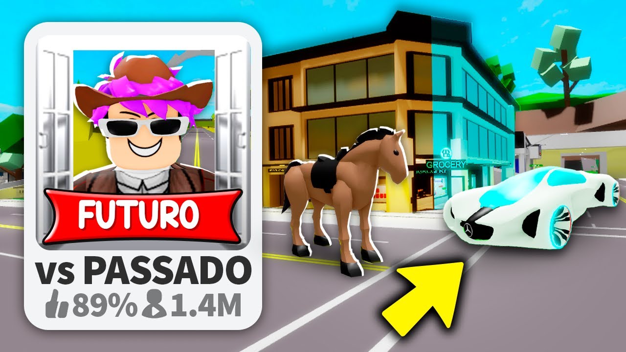 FIZ O BROOKHAVEN DO PASSADO vs FUTURO (E DEU RUIM..)