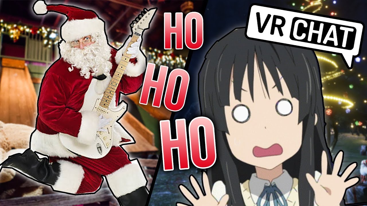 Santa SERENADES VRChat!!!