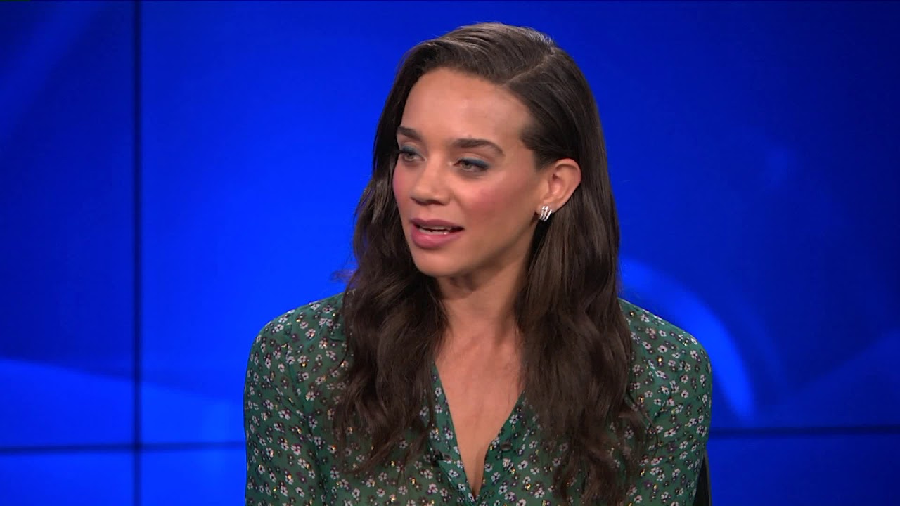 Hannah John Kamen on the Highly Buzzed Movie 