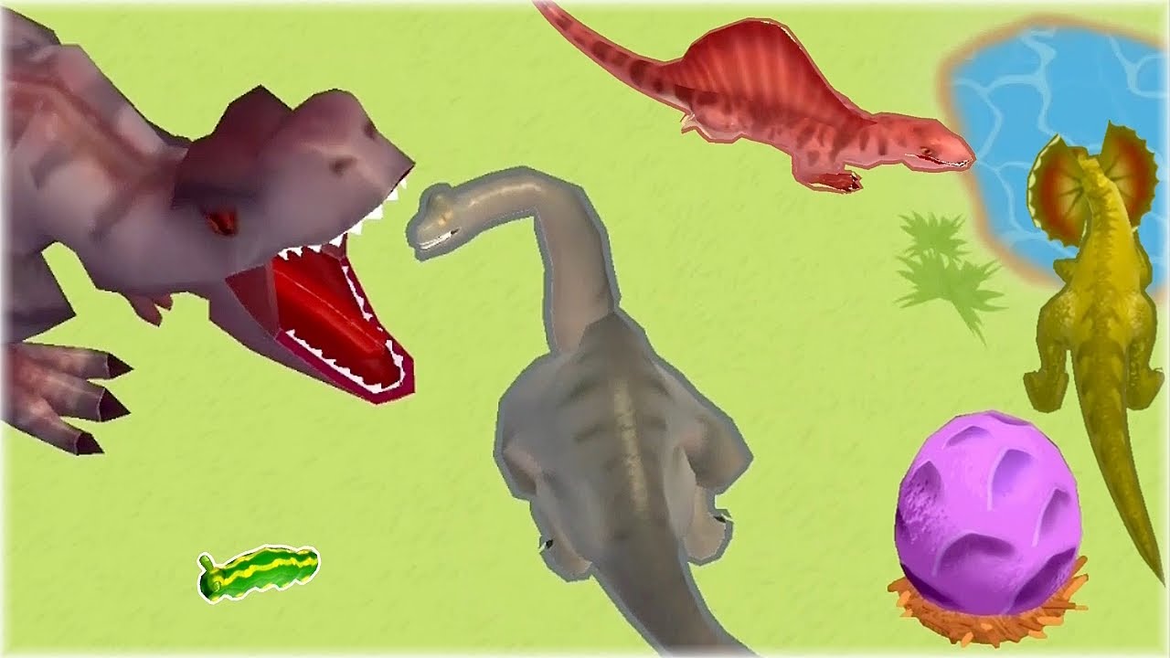 Dino Evolution 3D MAX LEVEL of Game!