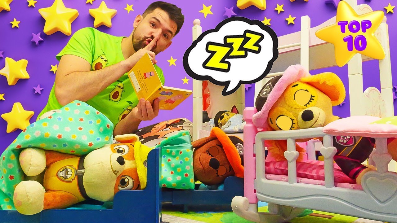 Top 10 di Riccardo e la Pattuglia delle zampe! 1 ora di video per bambini. Scuola Allegra Paw Patrol