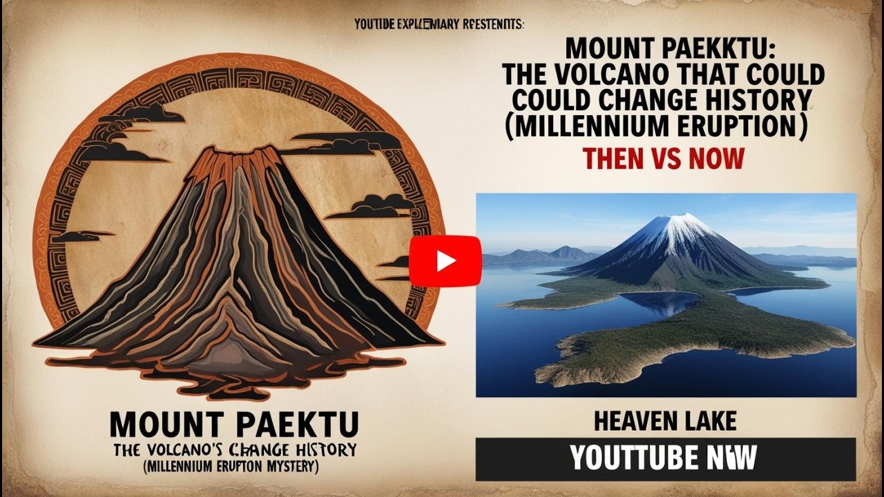 Mount Paektu: The Volcano That Could Change History (Millennium Eruption Mystery)