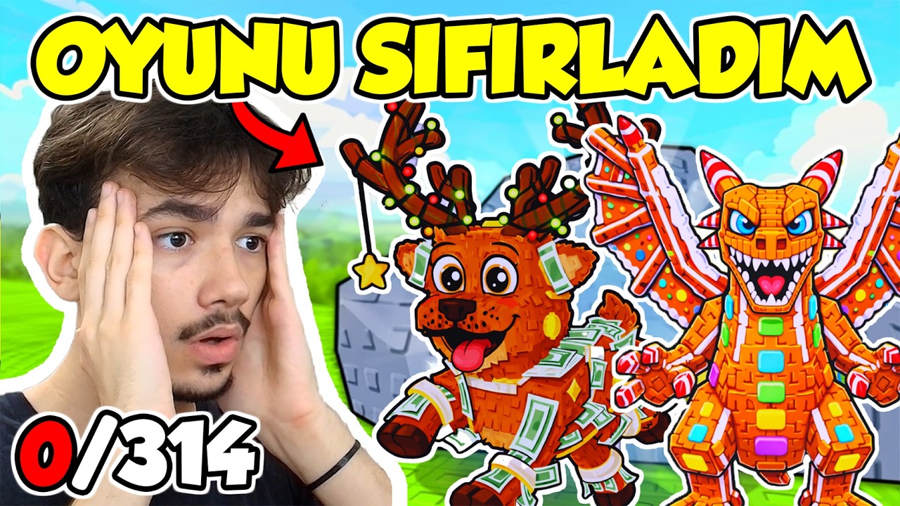 😭OYUNUM SIFIRLANDI! T&Uuml;M BRAİNROTLARI BAŞTAN BULDUM