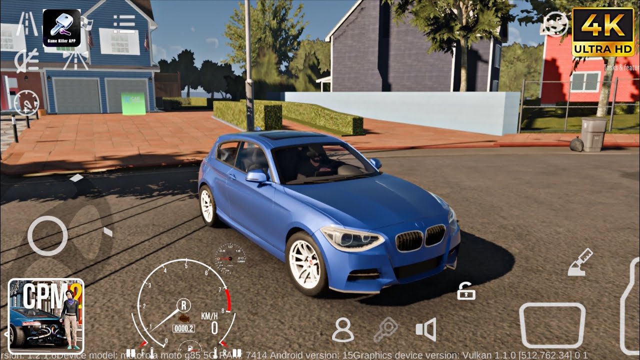 BMW M135i - Car Parking Multiplayer High Graphics GamePlay 