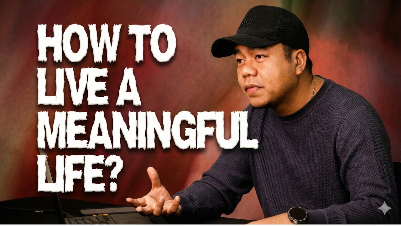 How To Live A Meaningful Life? | Stephen Prado
