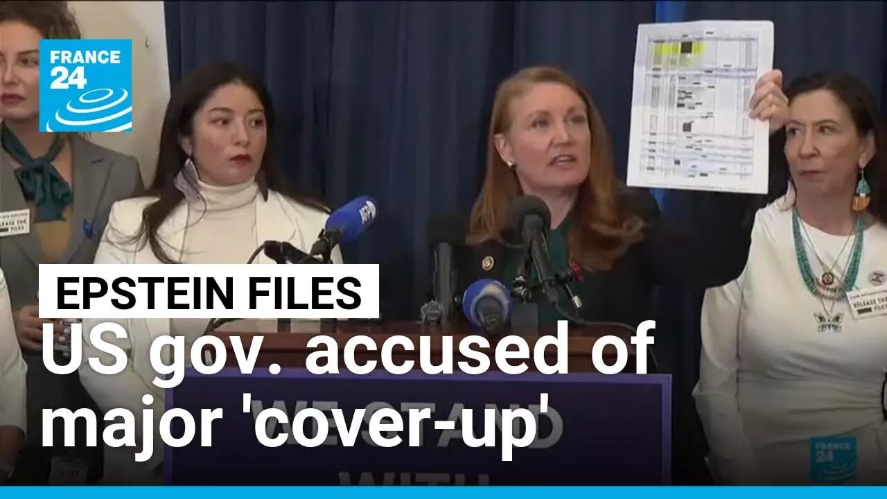 Epstein files: Democrats accuse US government of withholding documents related to Trump