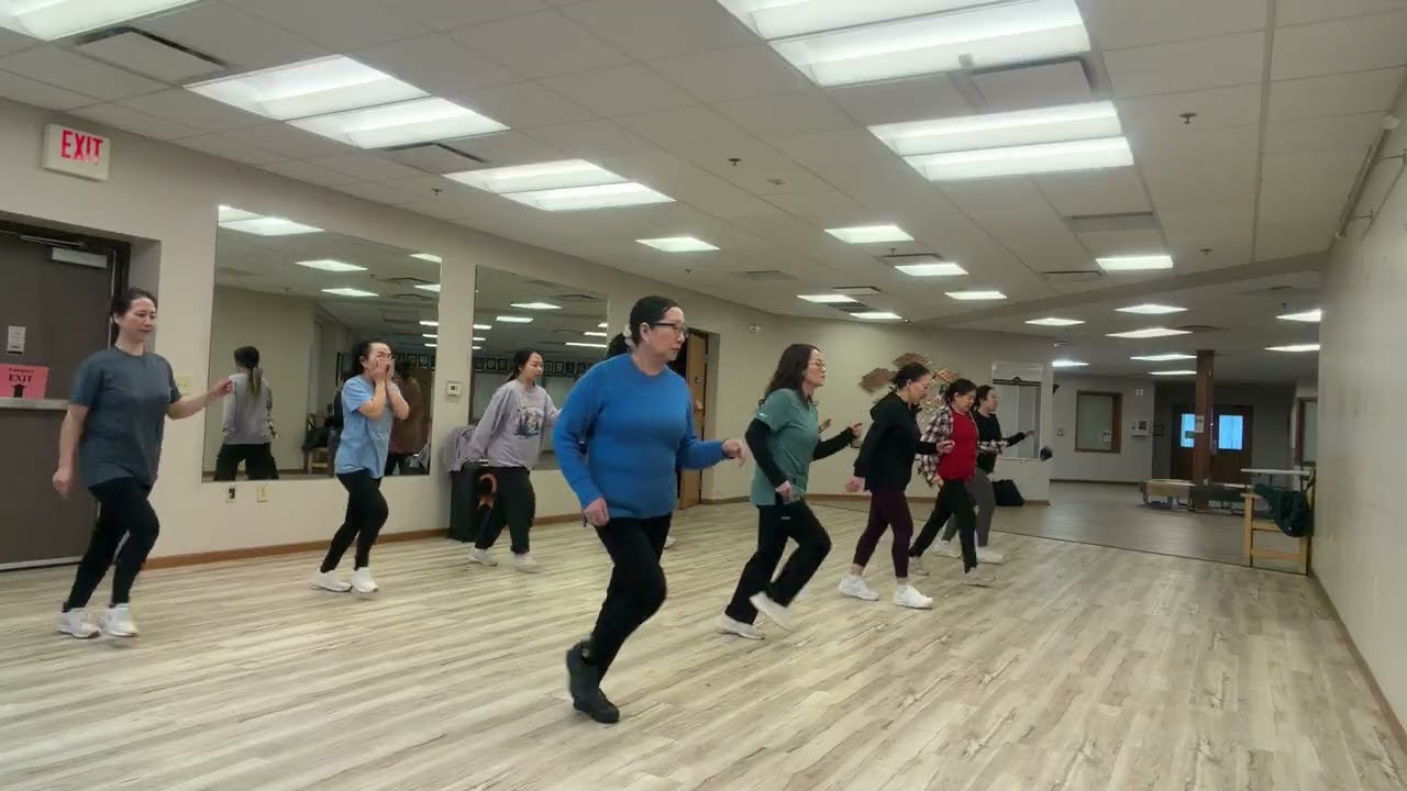 Hmong line dance 2 19 2026 1