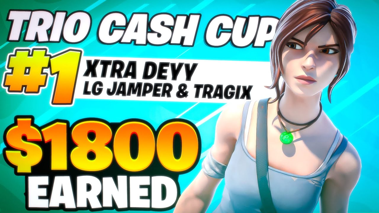 1ST PLACE TRIOS CASH CUP ($1,800) 💰 w/ Tragix & Jamper
