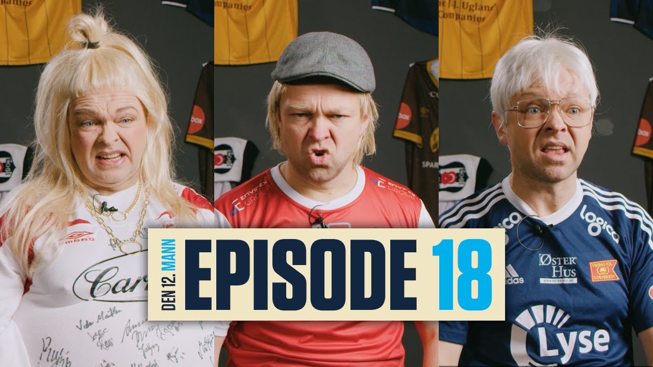 DEN 12. MANN: Episode 18 | Fredrikstad, Viking, Stabæk og Bryne